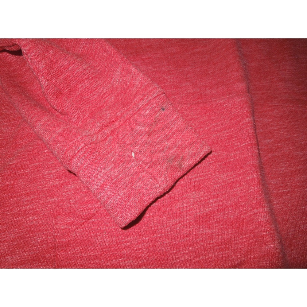 Vineyard Vines Womens Medium Red Fair Isle Whale Quarter Zip Pullover - Picture 8 of 8